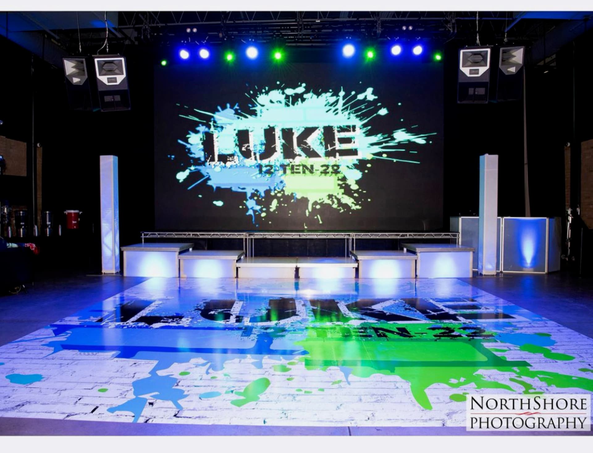 Bar Mitzvah backdrop