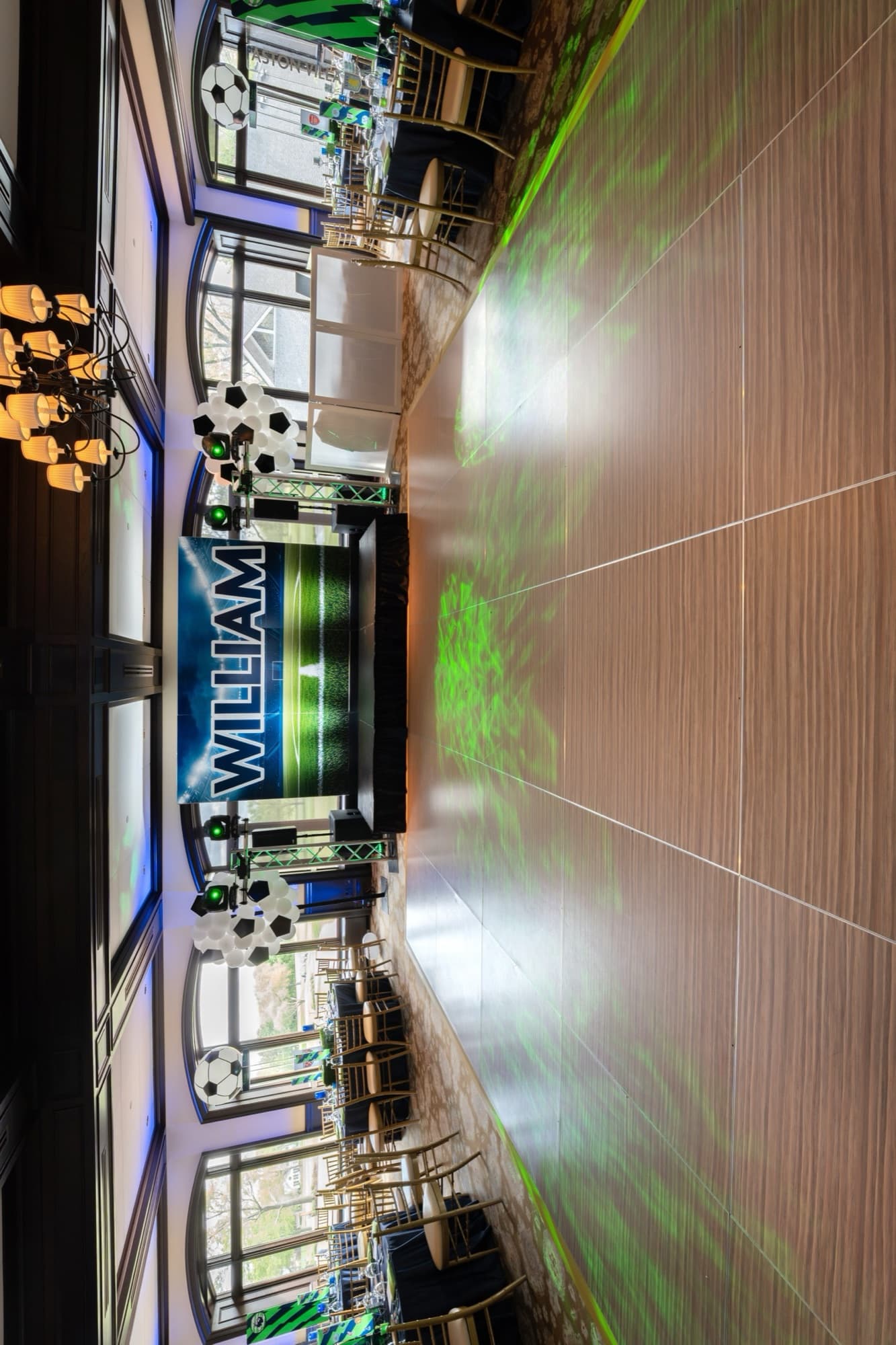 Event design background