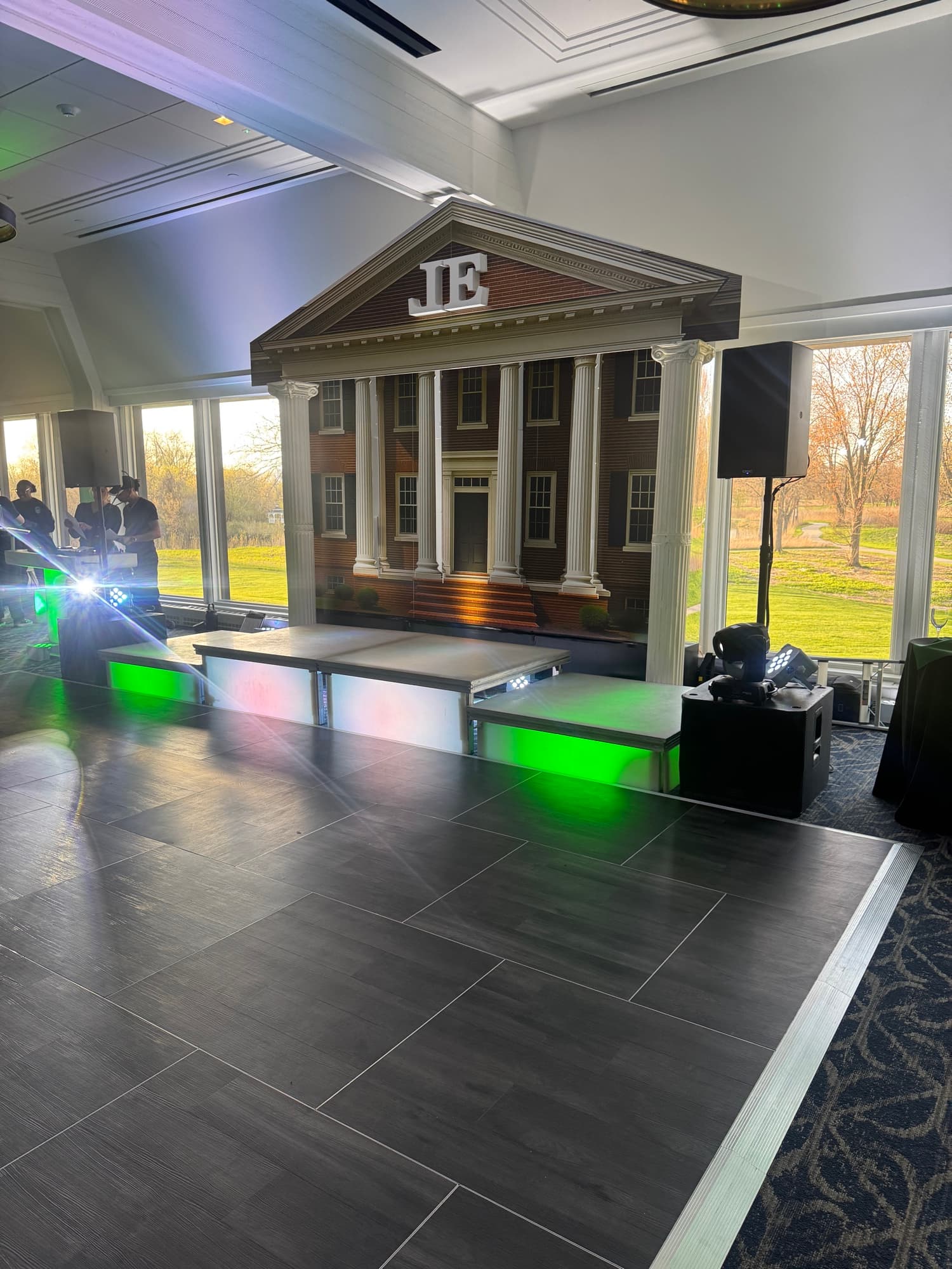 Bar Mitzvah backdrop