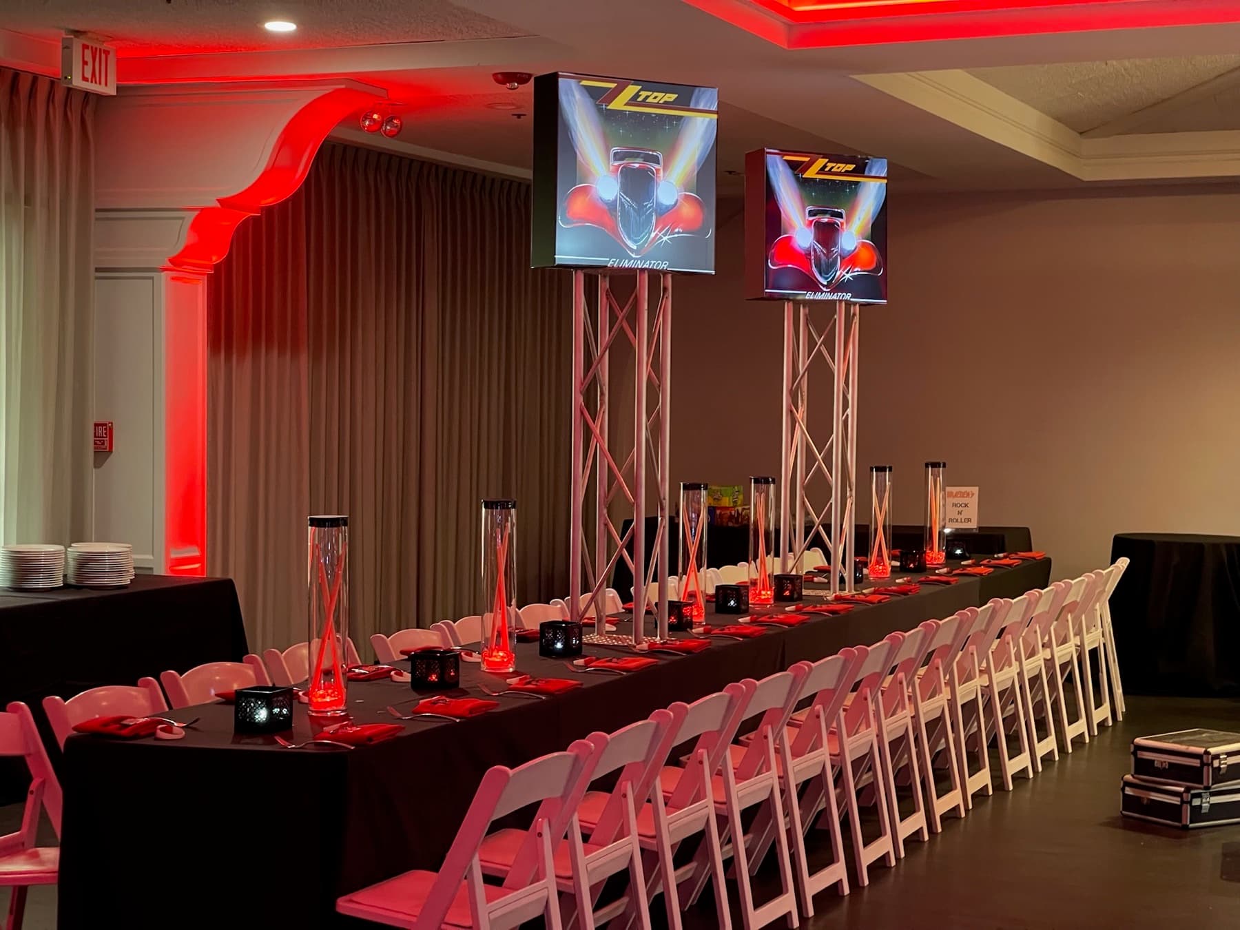 Bar Mitzvah centerpiece