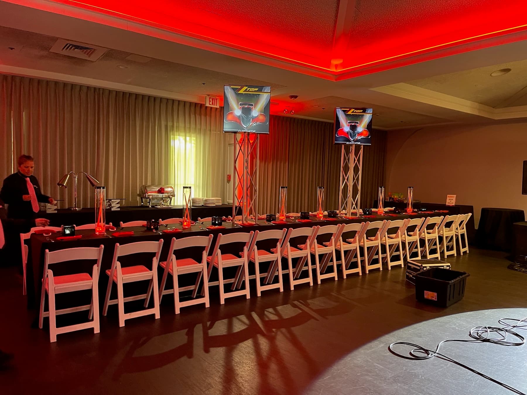 Bar Mitzvah centerpiece
