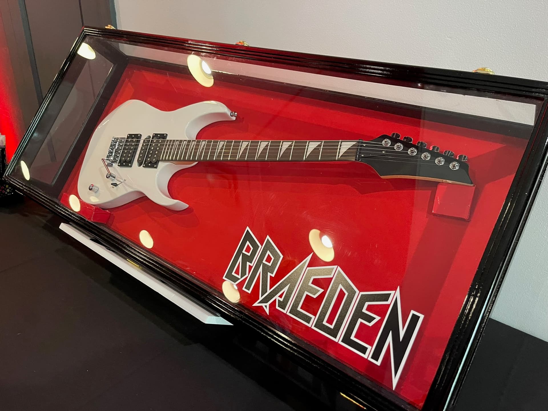 Bar Mitzvah sign-in display
