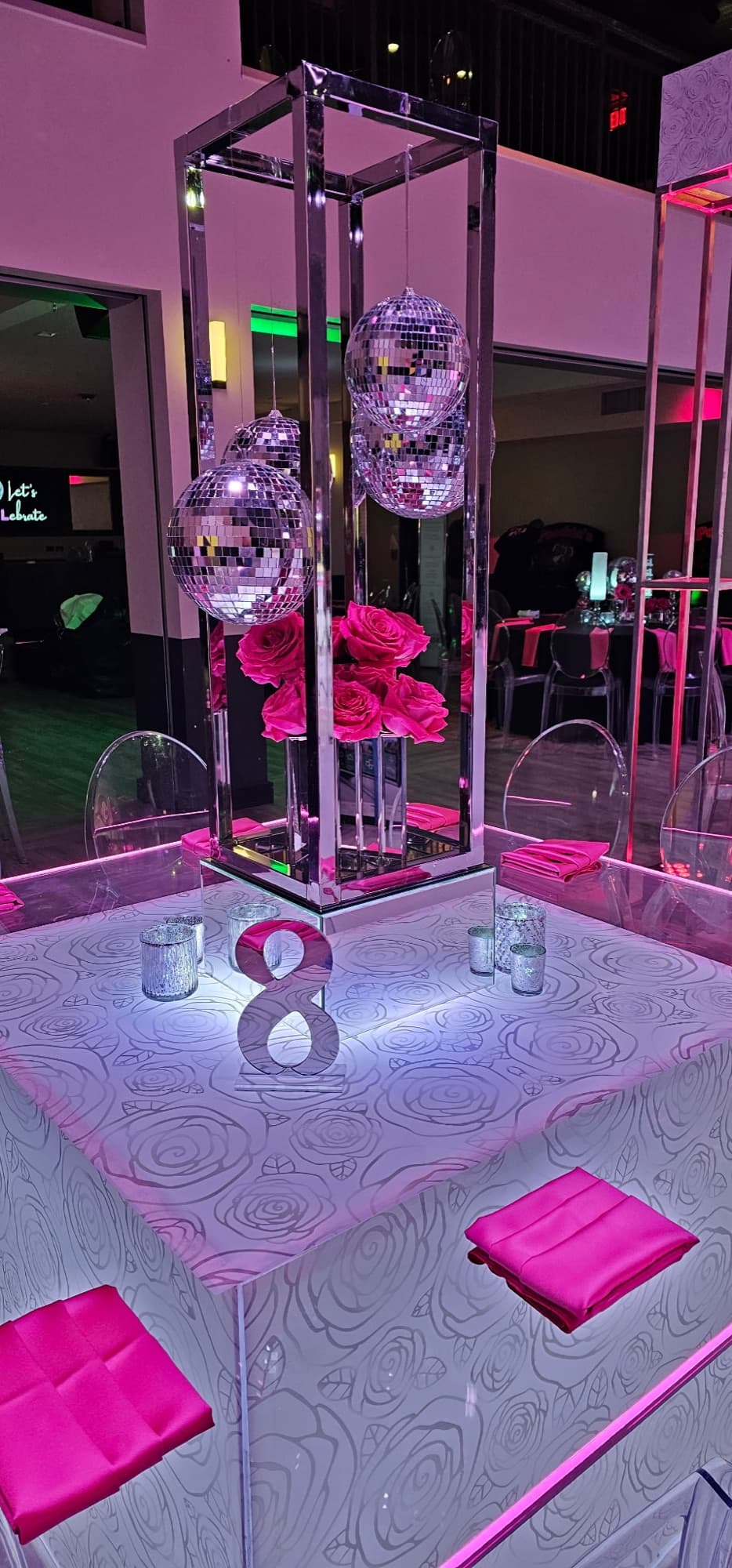 Bat Mitzvah backdrop