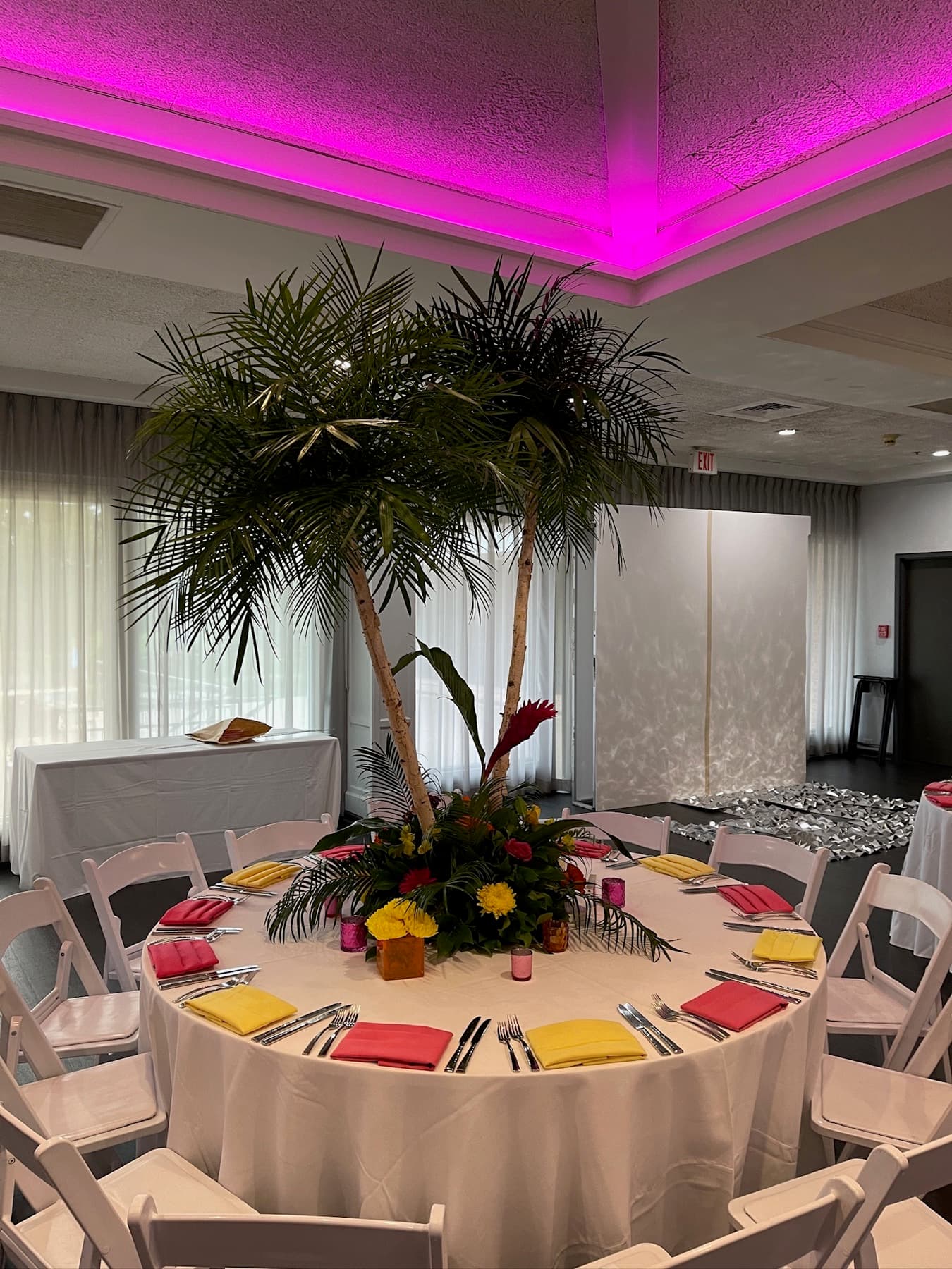 Bat Mitzvah centerpiece