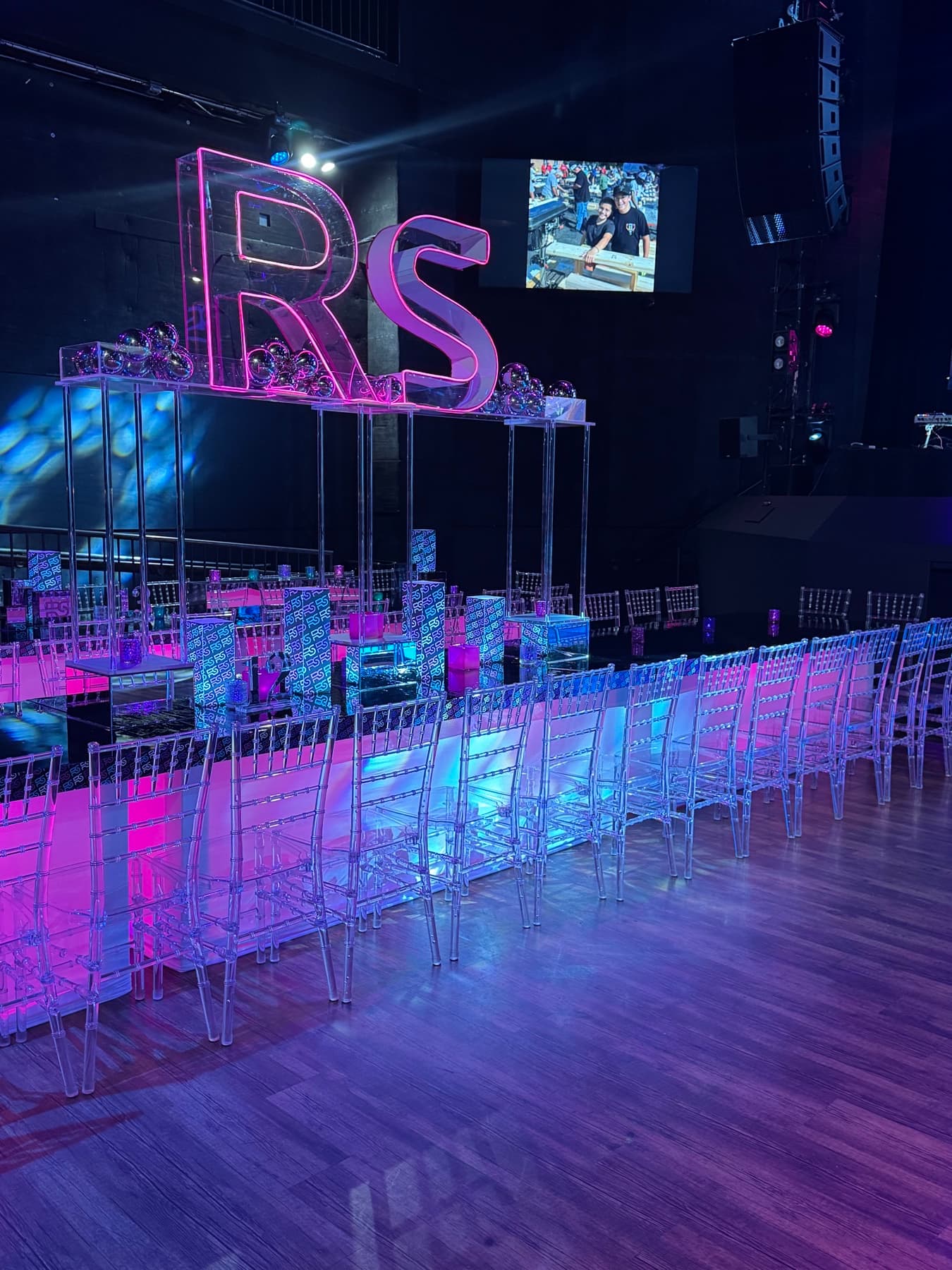 Bat Mitzvah centerpiece