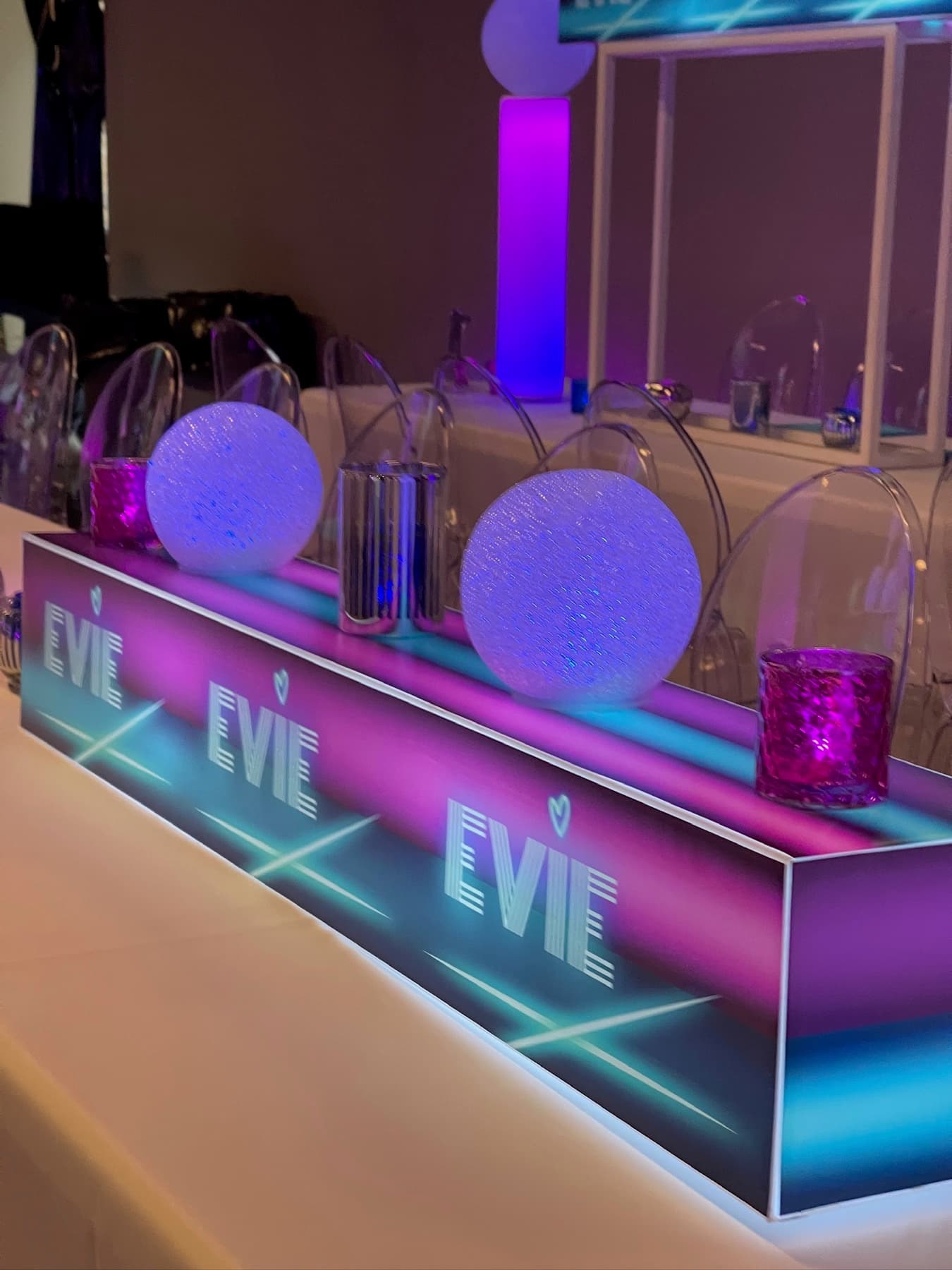 Bat Mitzvah centerpiece