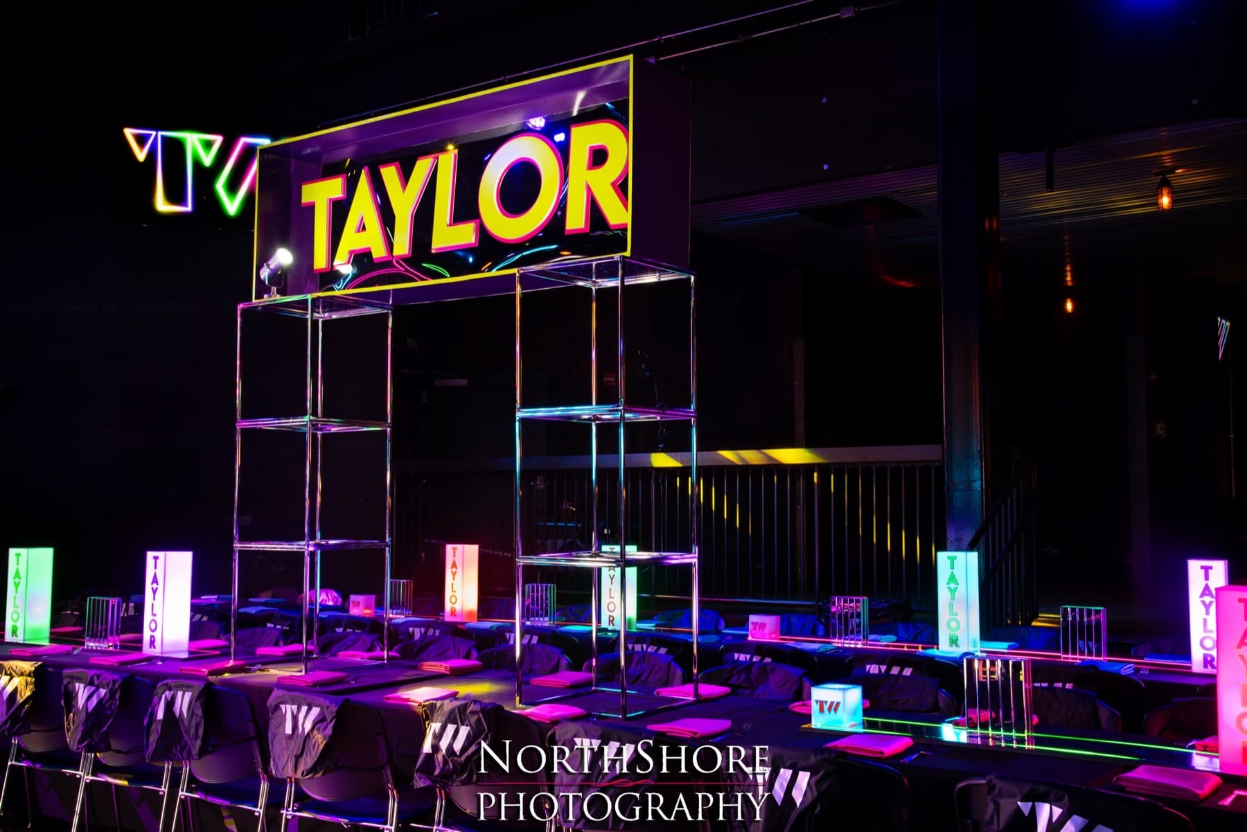 Bat Mitzvah centerpiece