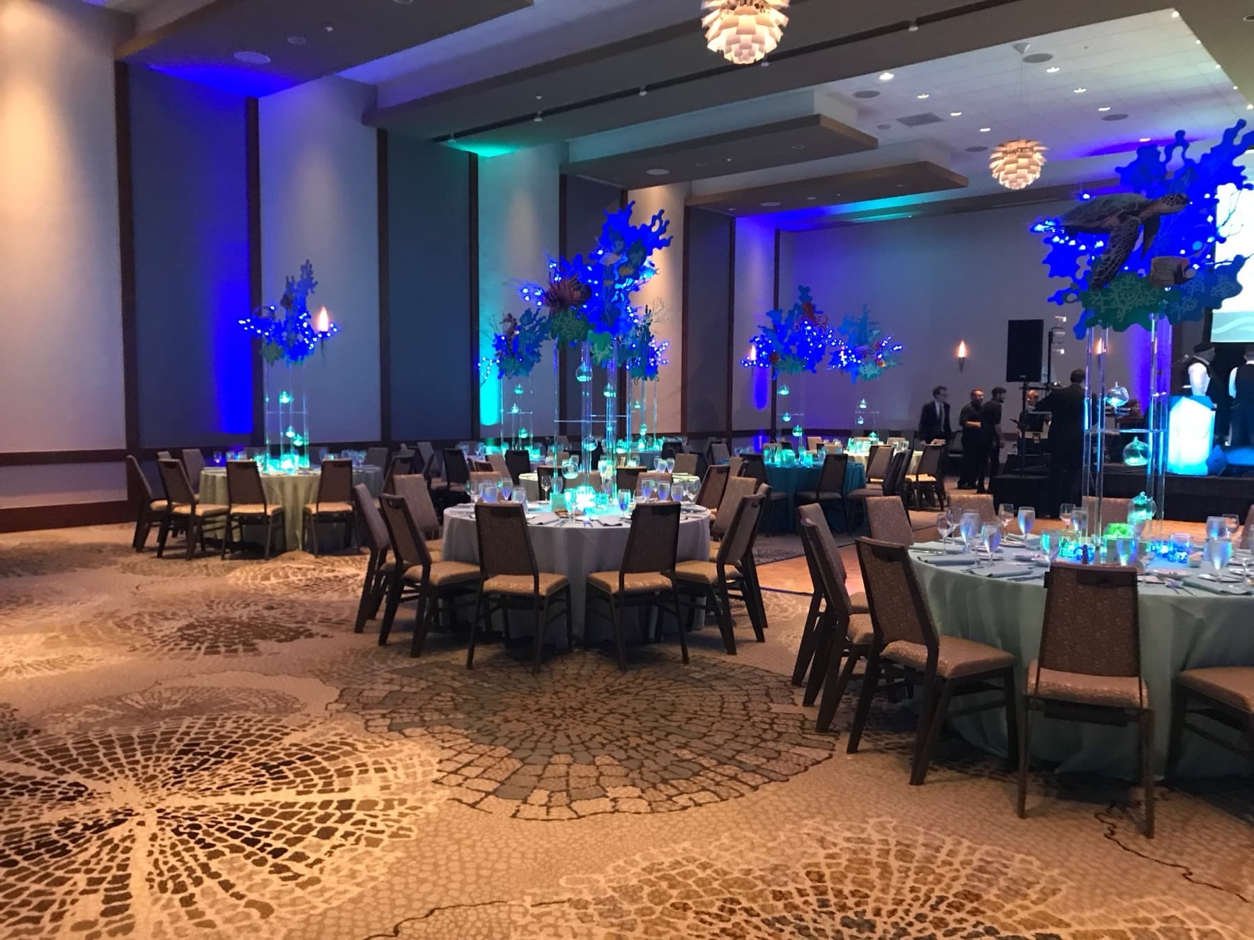 Bar & Bat Mitzvah event design