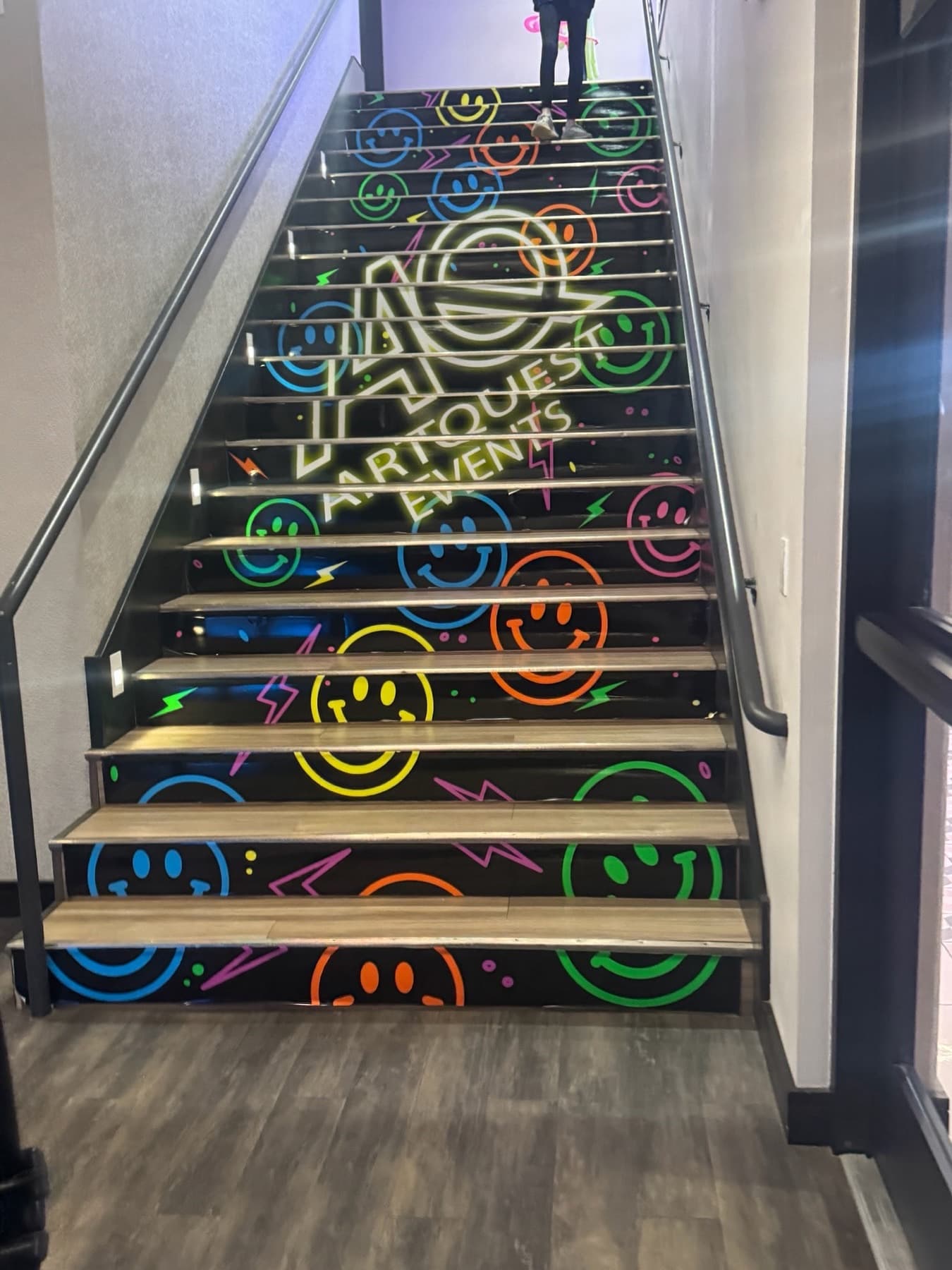 Dance floor design