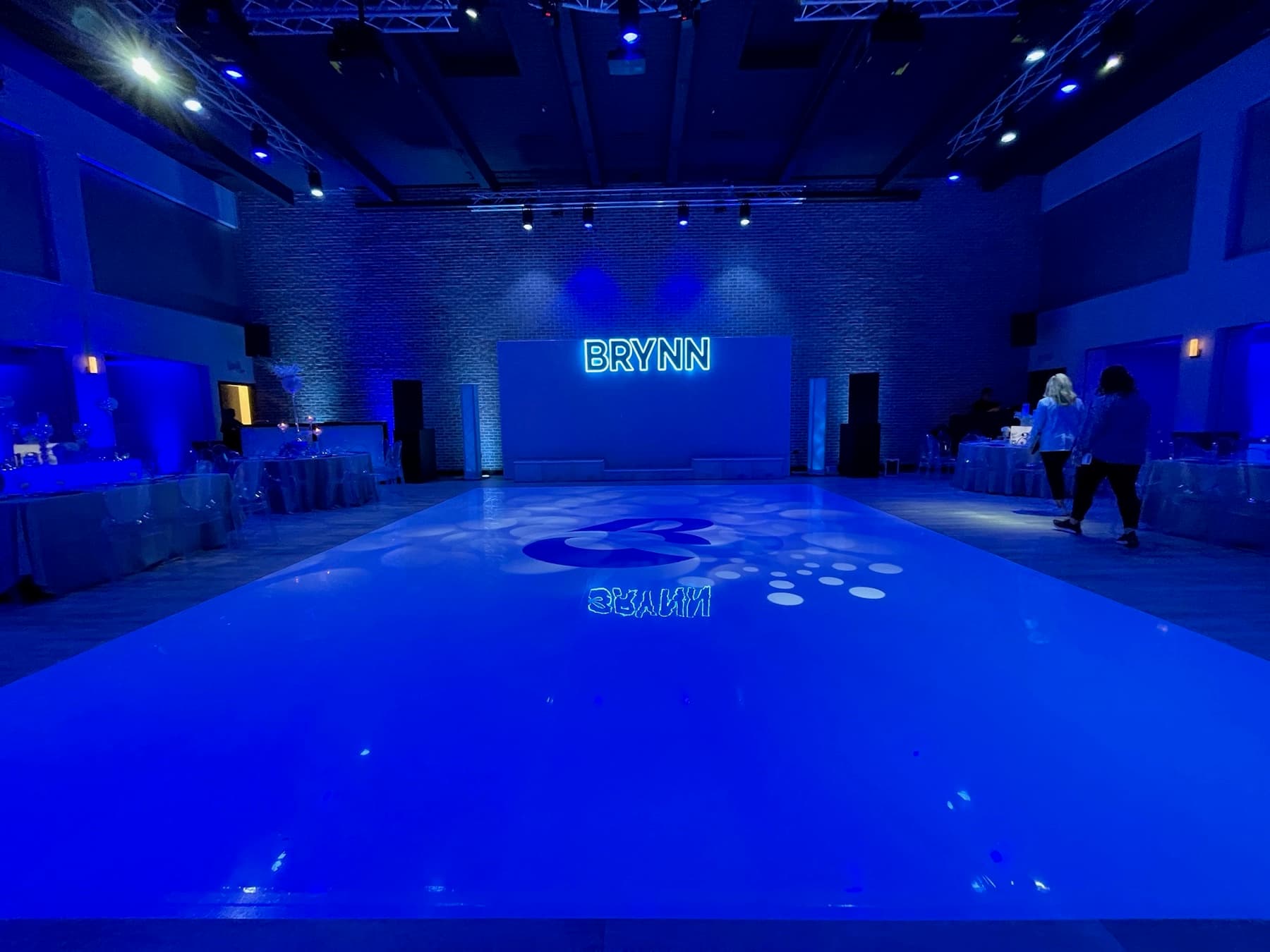 Custom floor design